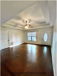 Furniture digitally removed to show the size of this great living room….