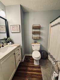 Owner's bathroom