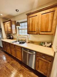 Stainless kitchen