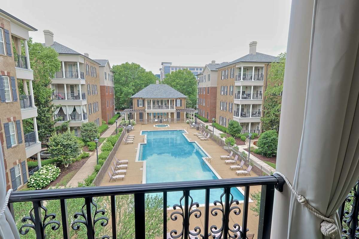 The best view in the community! Come see what life at St Martin's Square could be for you.