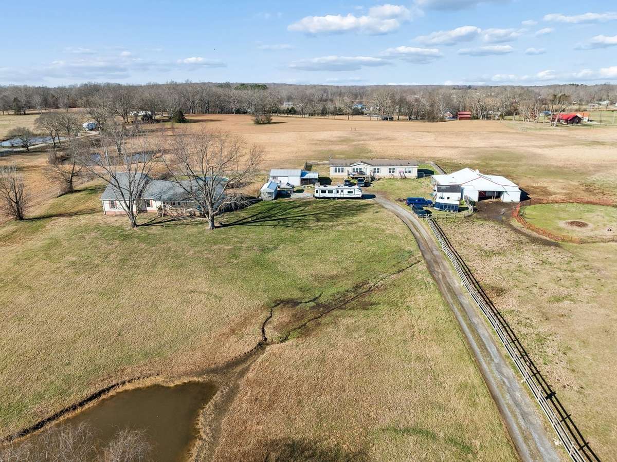 Aerial of Property