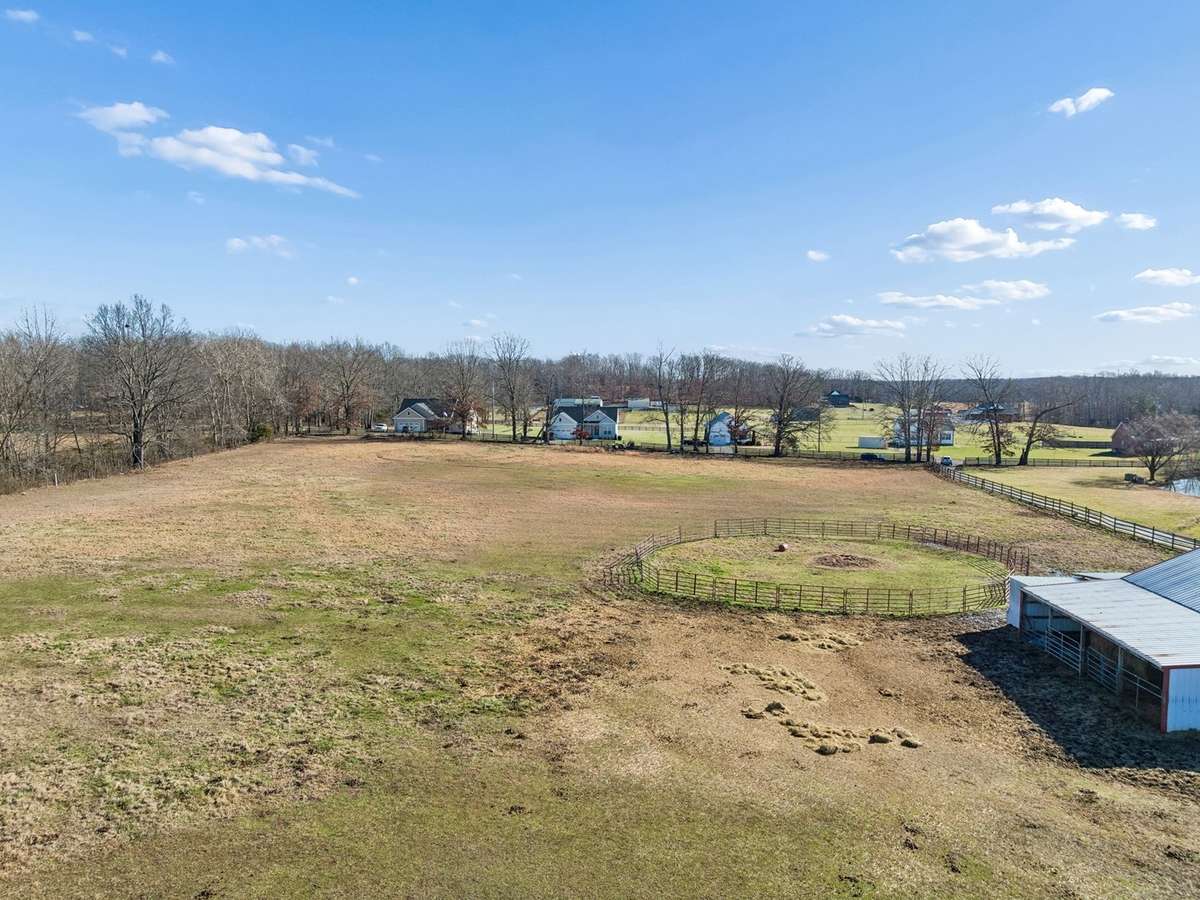 Fenced Pasture Area