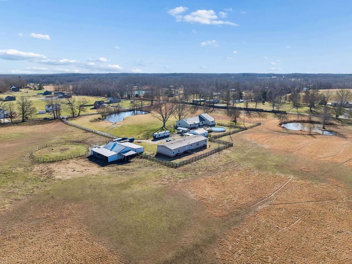 Property Back Aerial