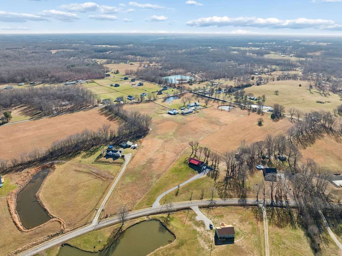 Aerial Back of Property