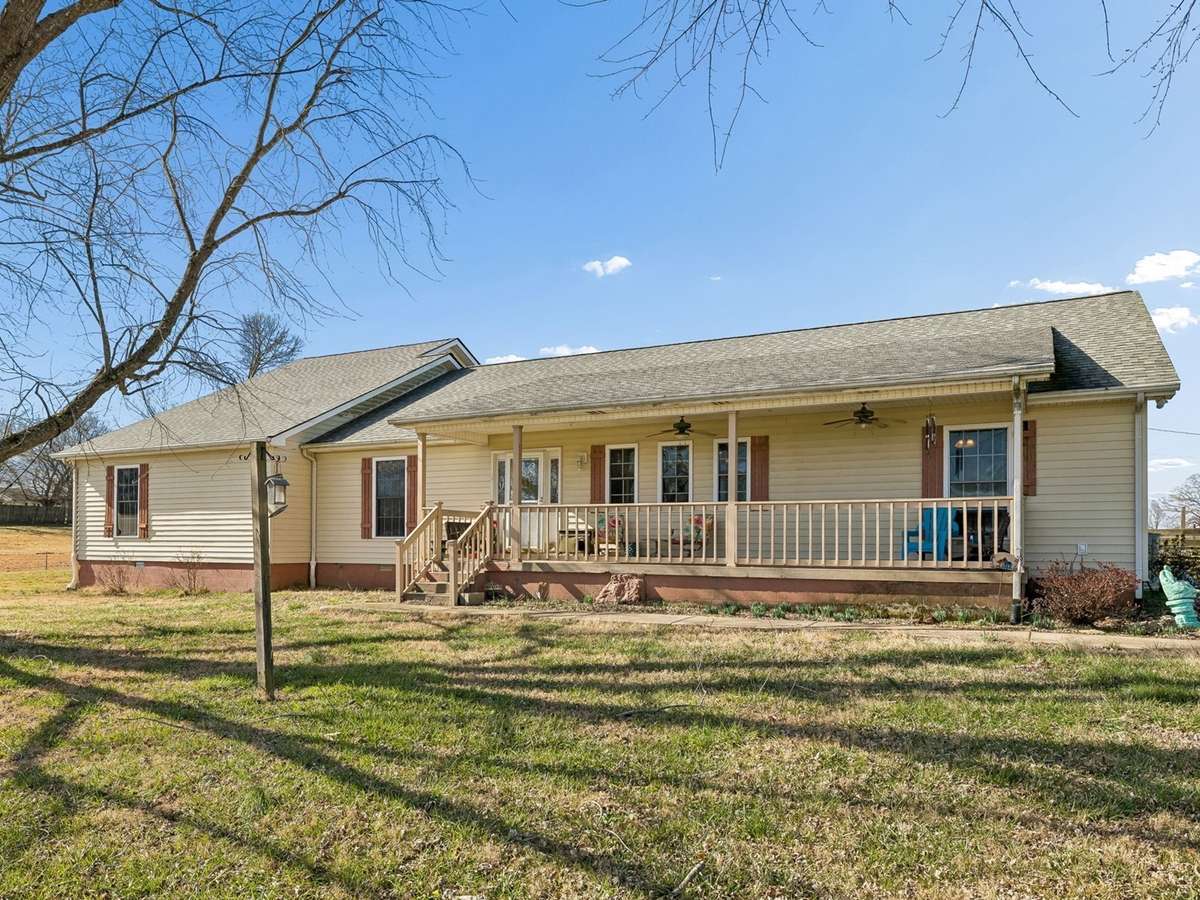 Front of Main Home
