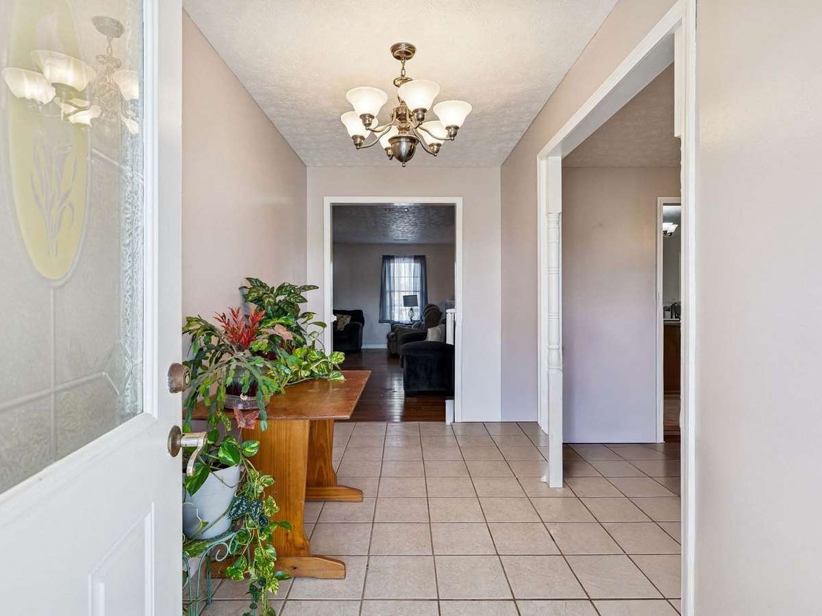 Entry into Main House