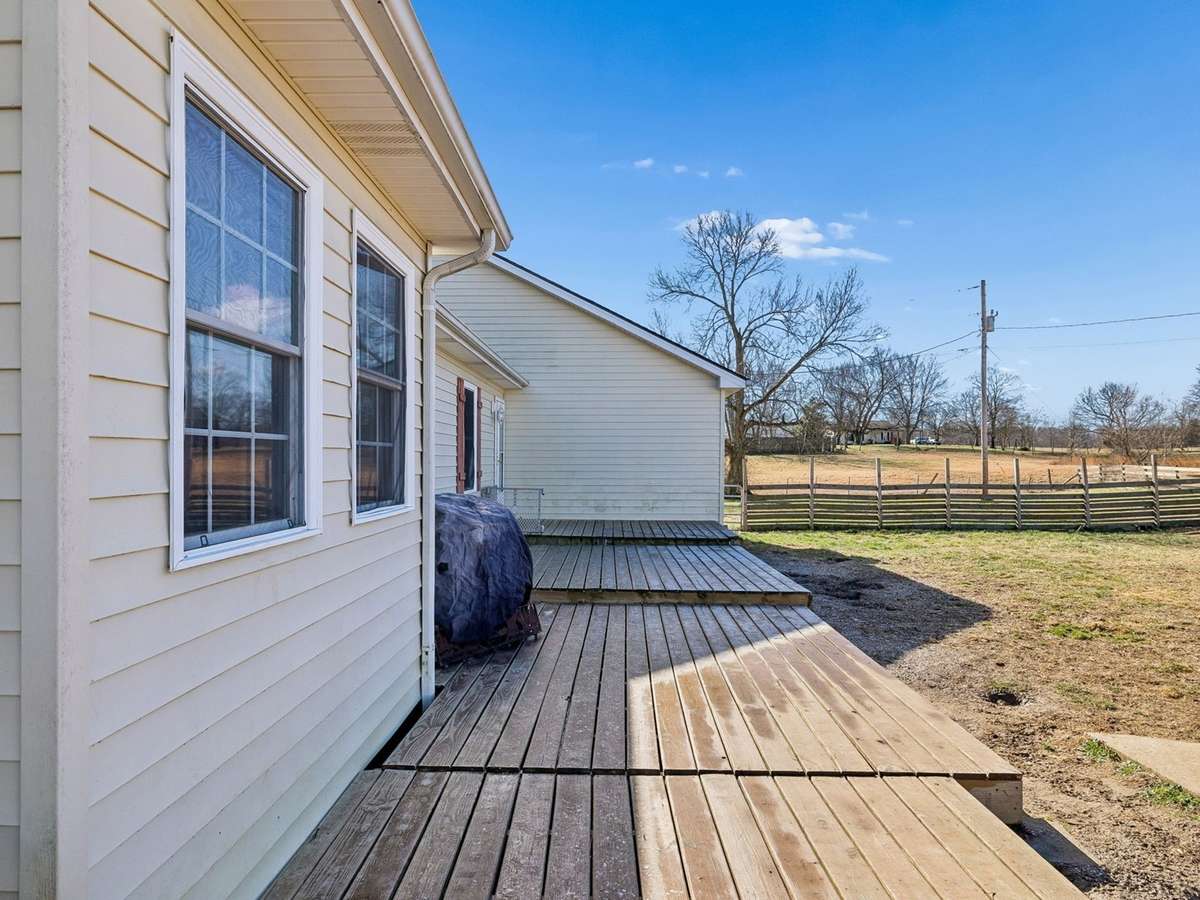 Main House Back Deck