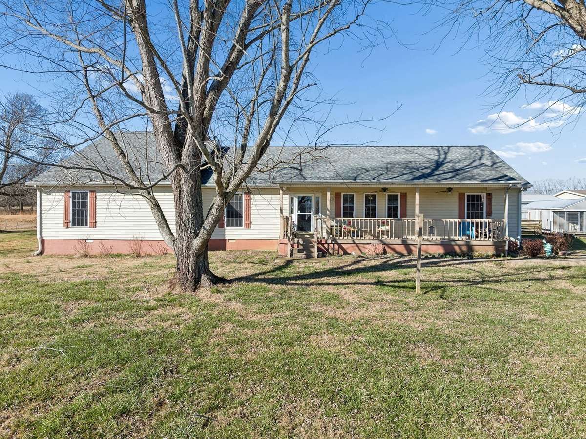 Front of Main Home