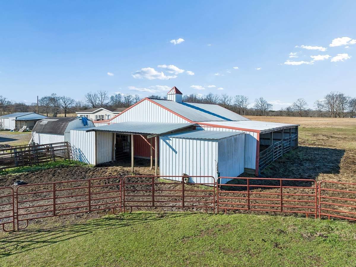 Horse Barn with Stalls