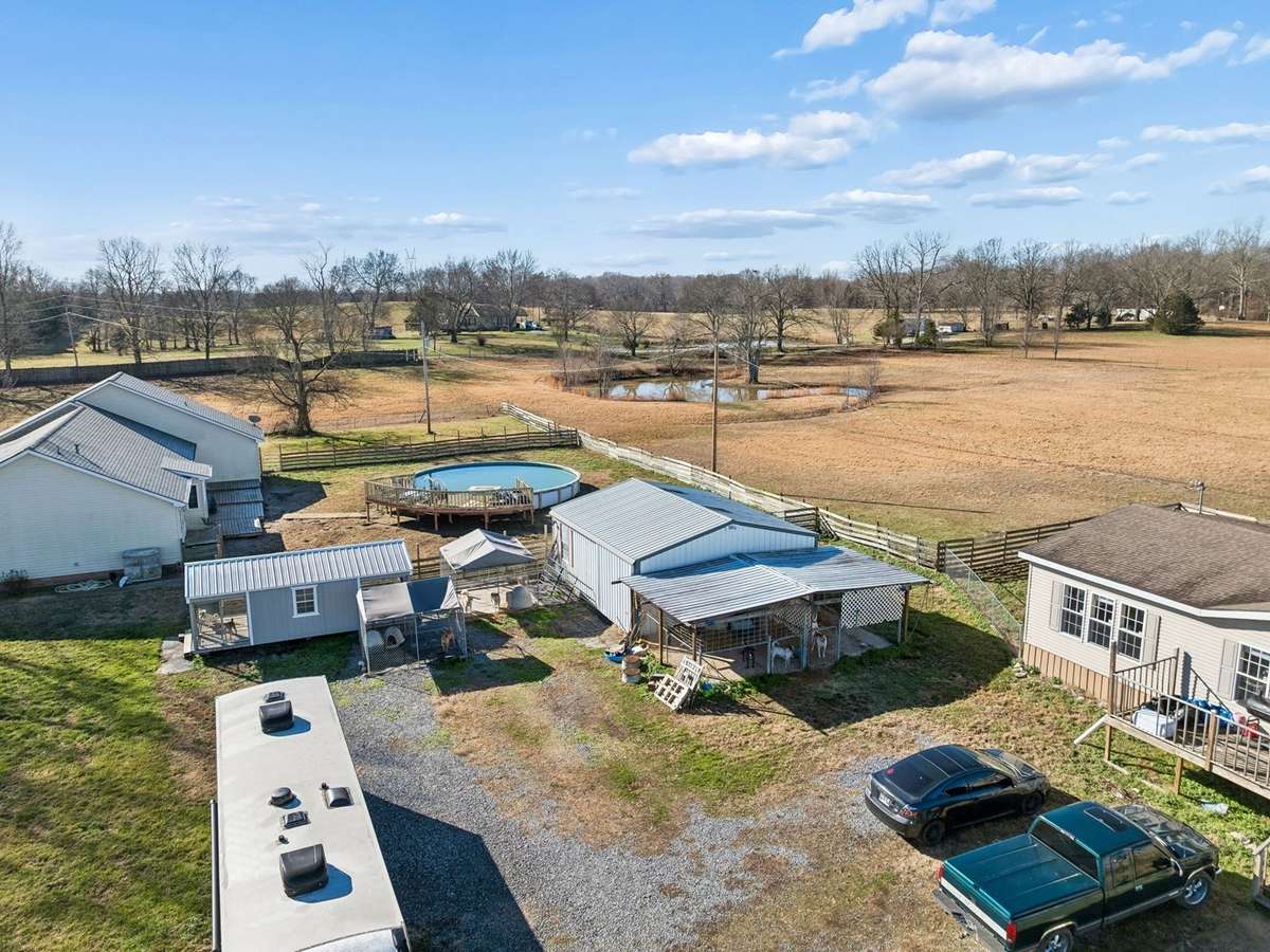 Aerial of Property
