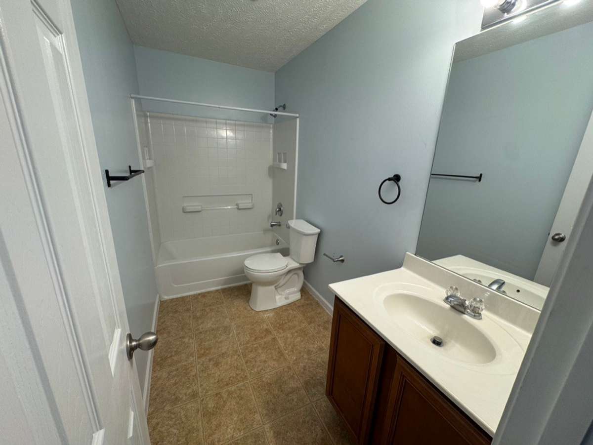 Upstairs bathroom