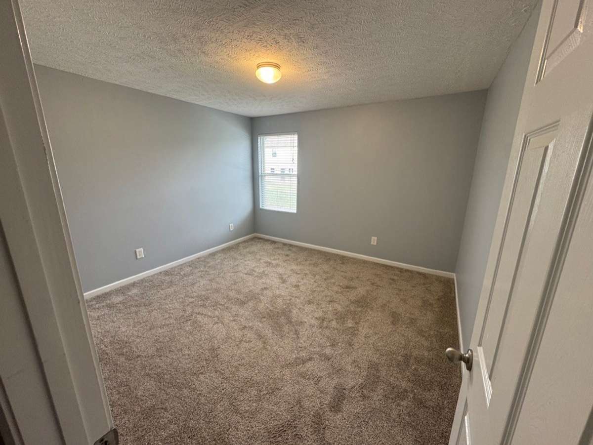 Bedroom #2 with walk in closet