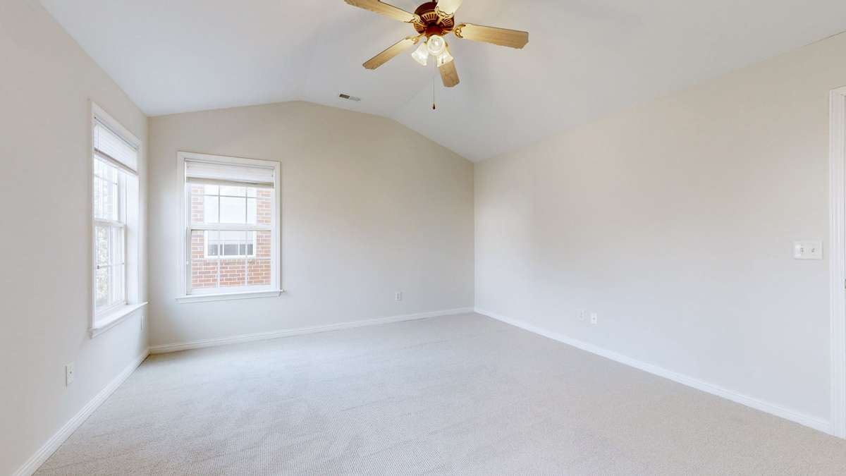 The Primary Bedroom