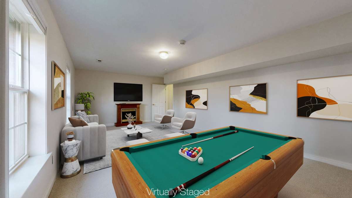 VIRTUALLY STAGED Bonus Room