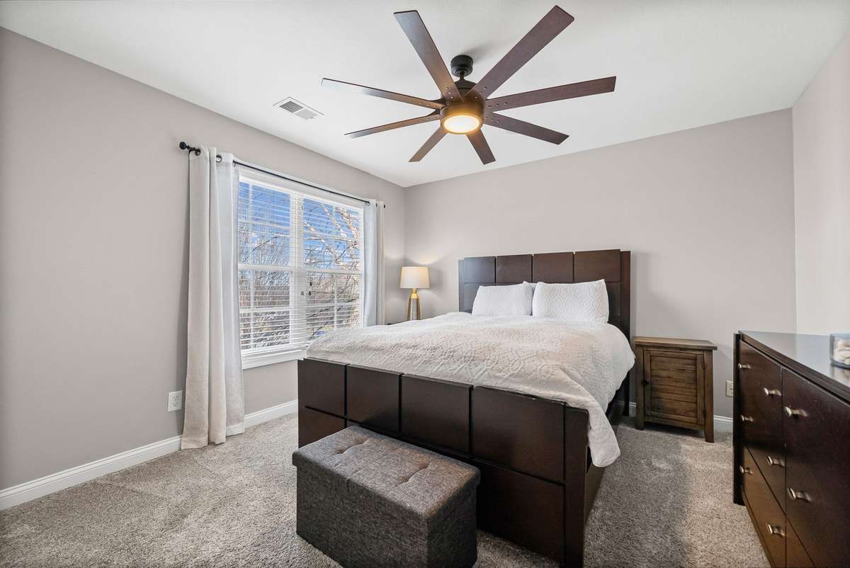 This home offers 4 wonderful bedrooms making it perfect for your growing family as well as lots of space for your family guests when visiting during the holidays.