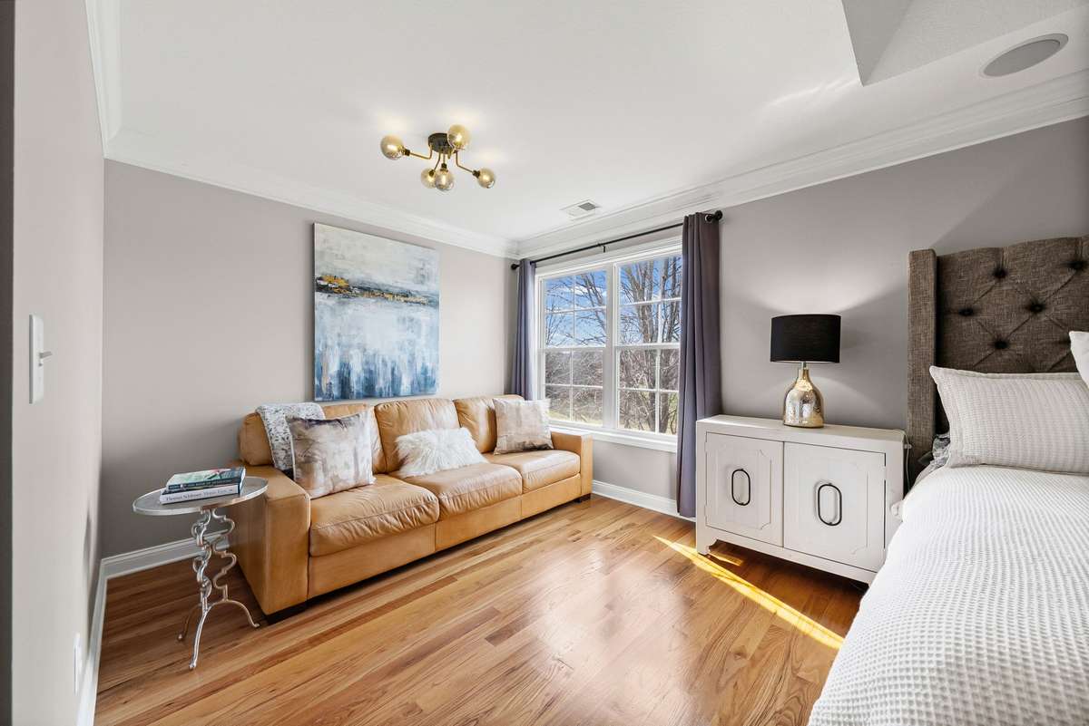 Adjacent to your Owner Bedroom this lovely sitting area would also be perfect for a Nursery or Reading room.