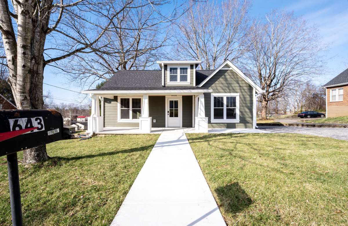 Make 643 North Spring your home today