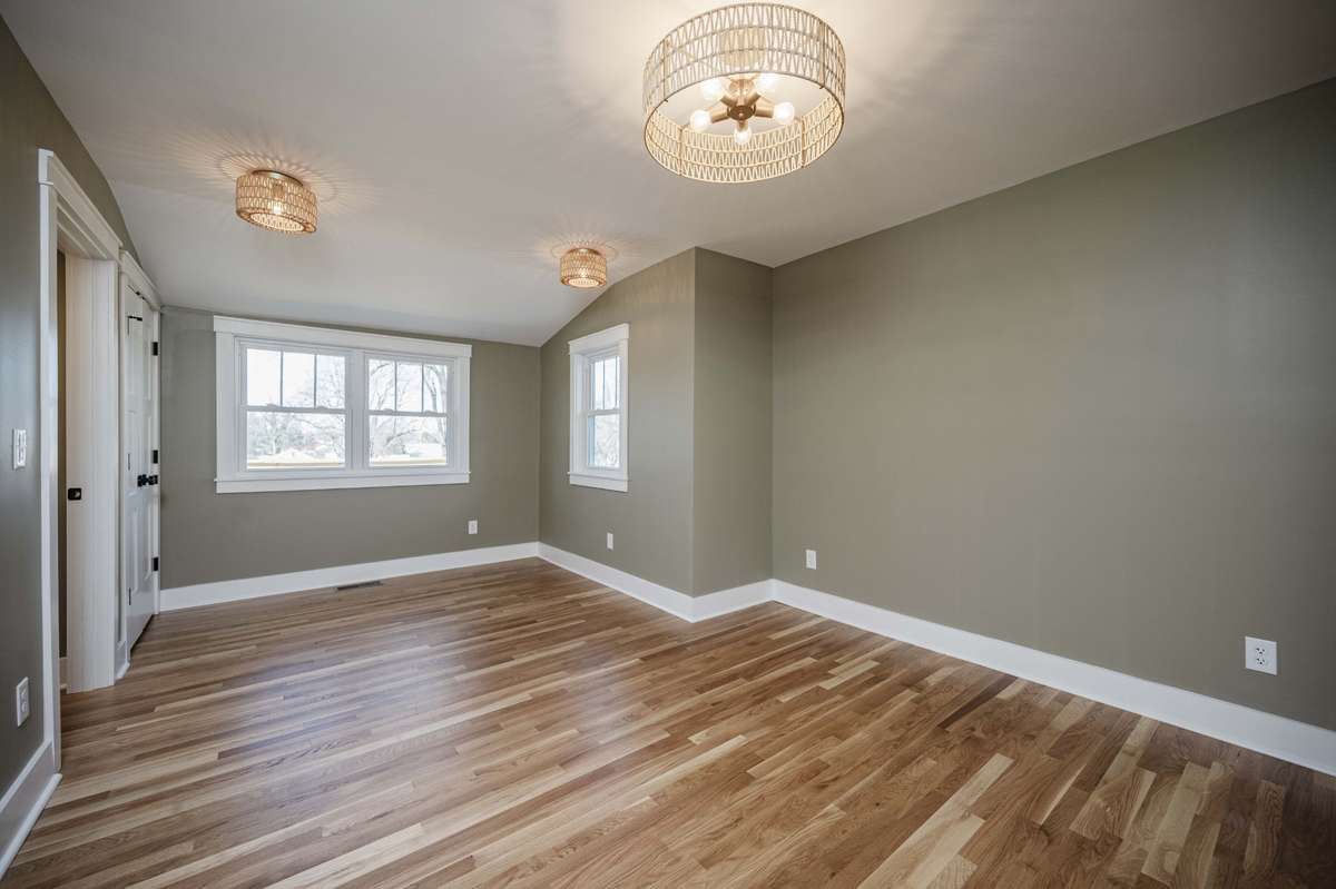 Primary suite on main level.