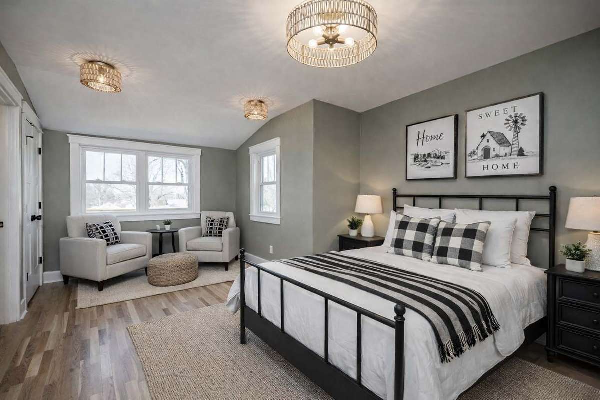 Virtually Staged Photo