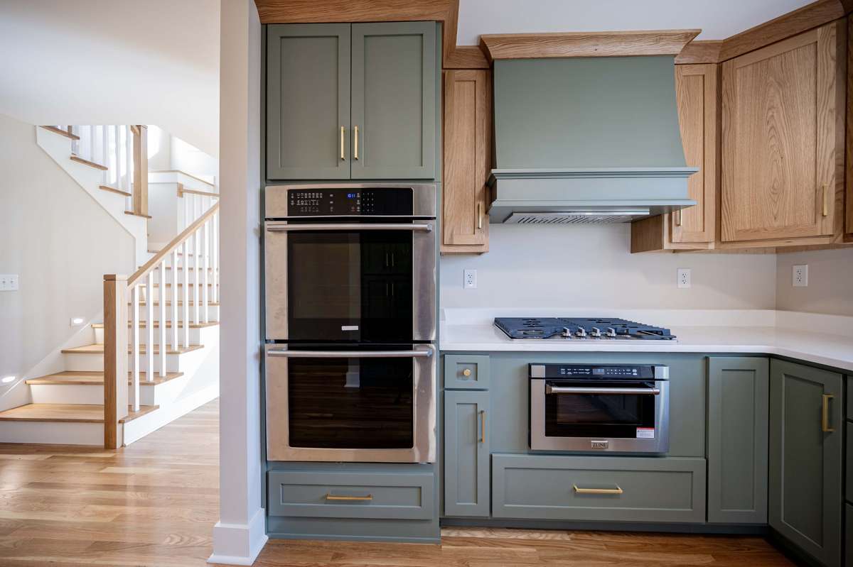 Electrolux double electric ovens