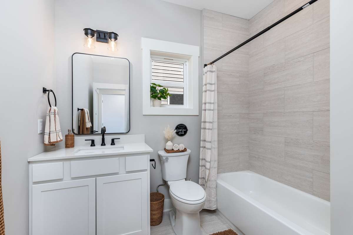 For floor plan purposes only.  Interior finishes will vary.  Home is not furnished.