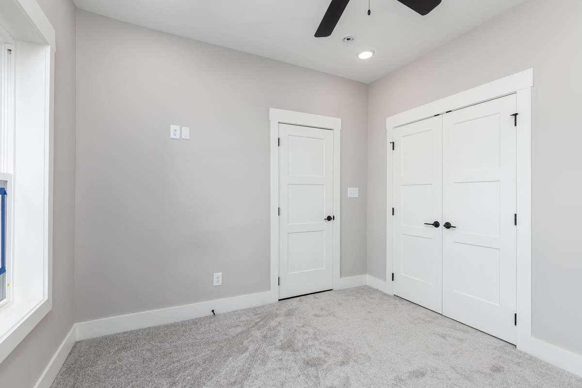 For floor plan purposes only.  Interior finishes will vary.  Home is not furnished.