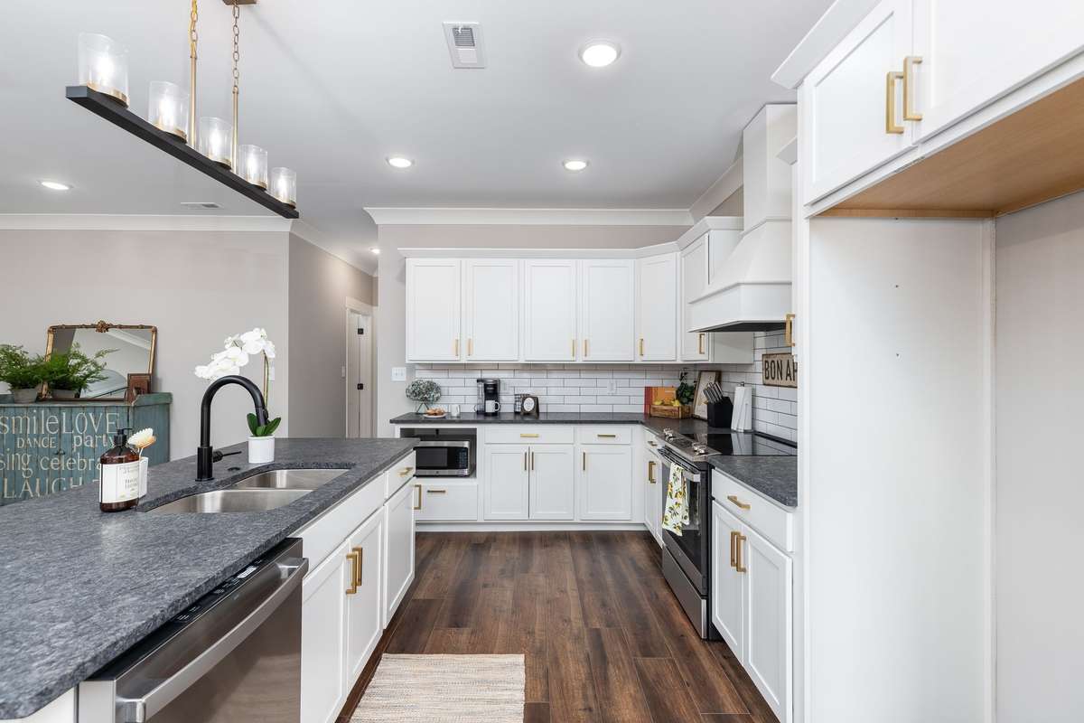 For floor plan purposes only.  Interior finishes will vary.  Home is not furnished.