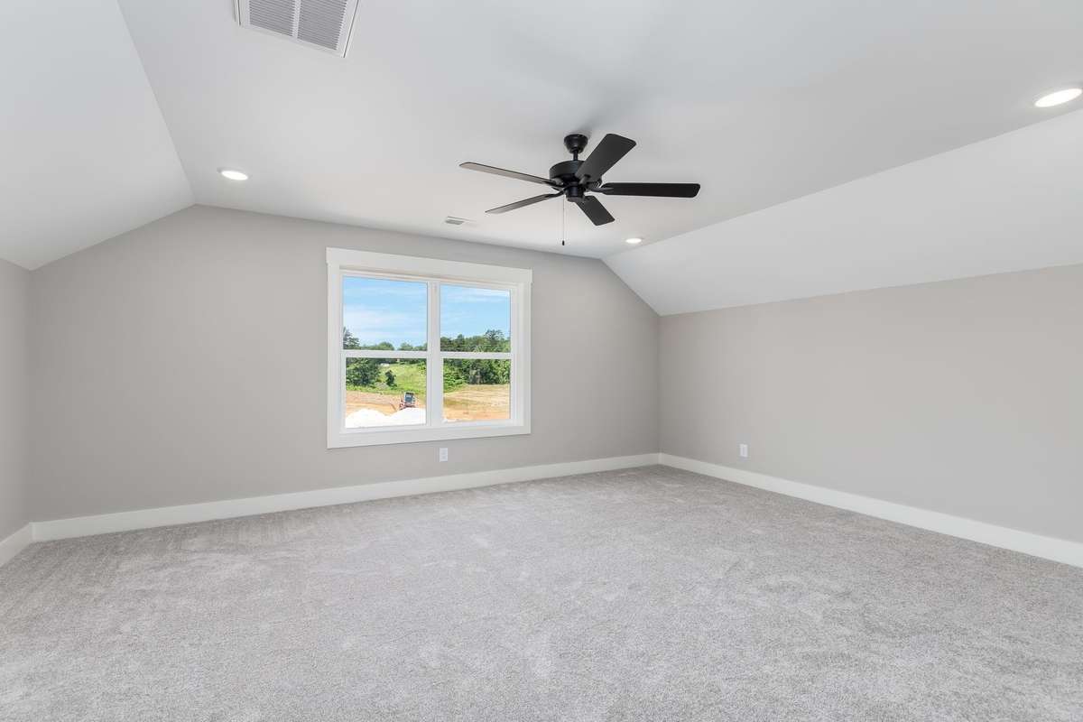 For floor plan purposes only.  Interior finishes will vary.  Home is not furnished.