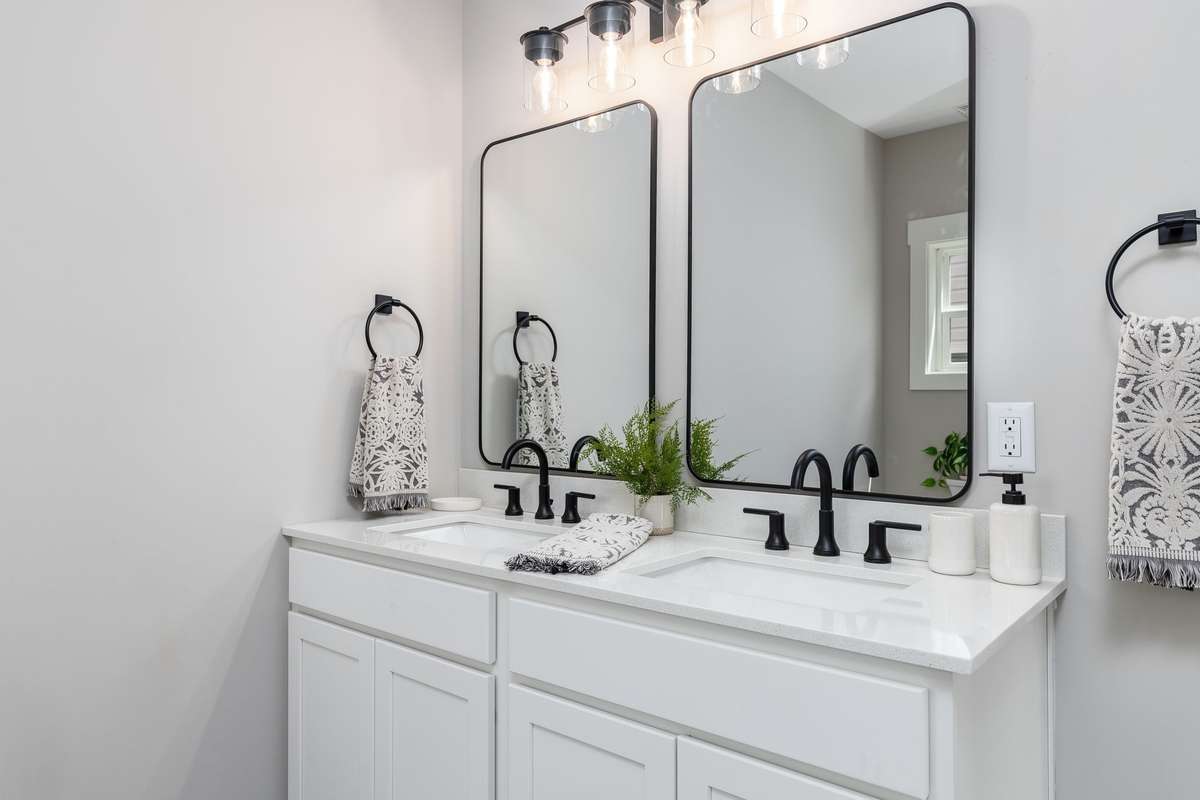 For floor plan purposes only.  Interior finishes will vary.  Home is not furnished.