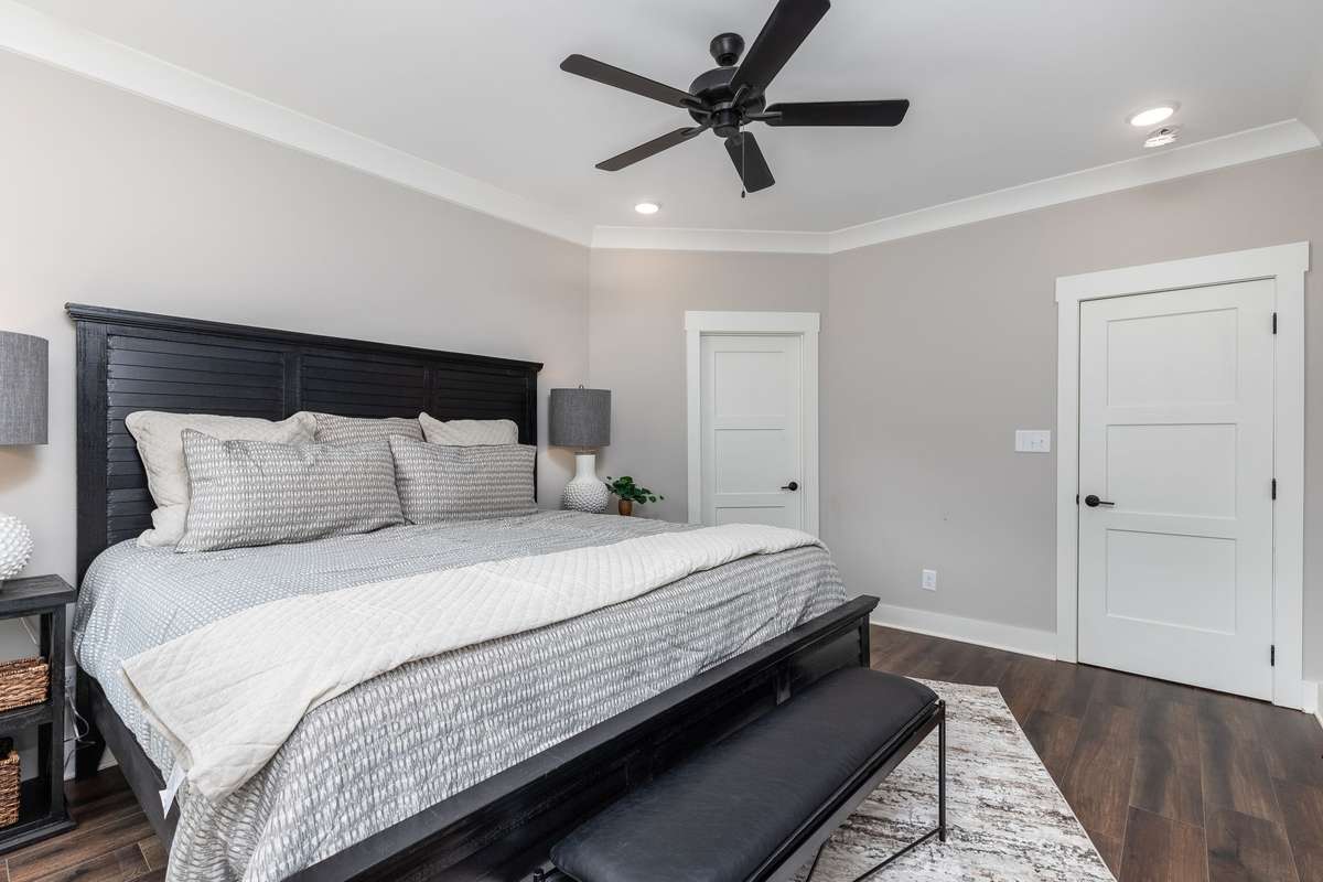 For floor plan purposes only.  Interior finishes will vary.  Home is not furnished.