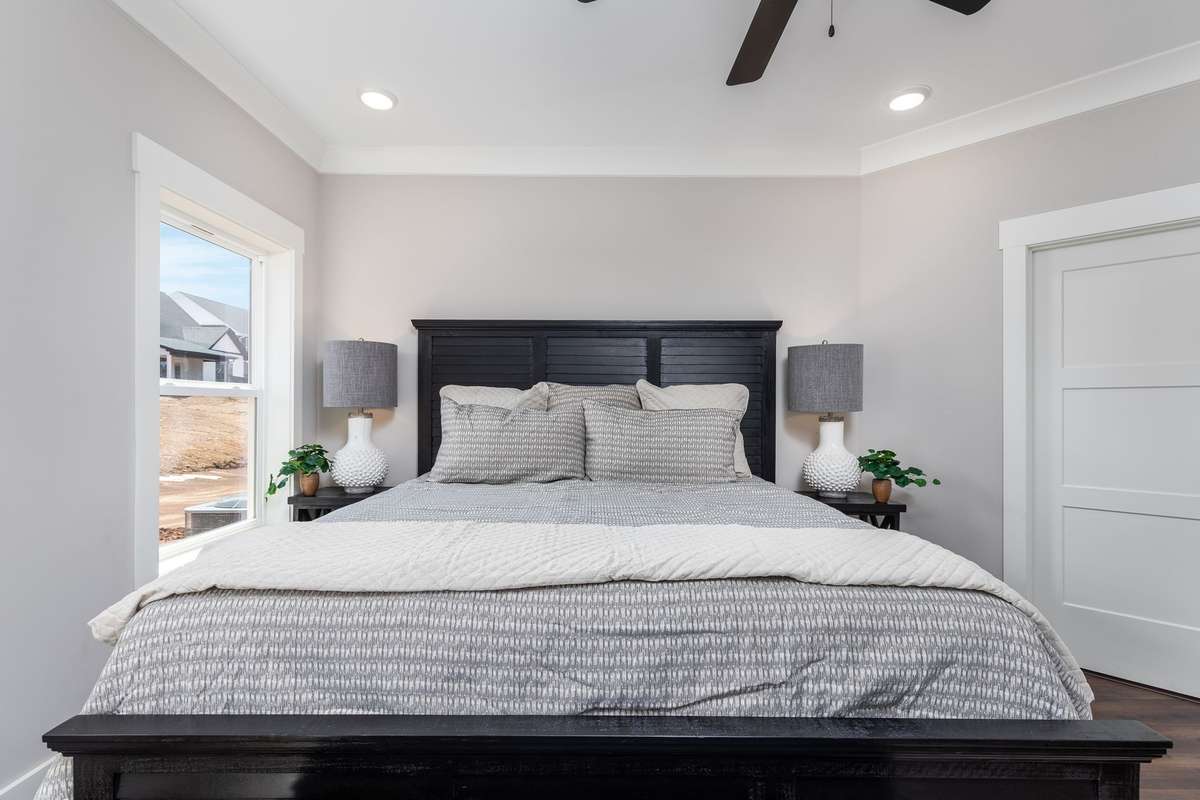 For floor plan purposes only.  Interior finishes will vary.  Home is not furnished.