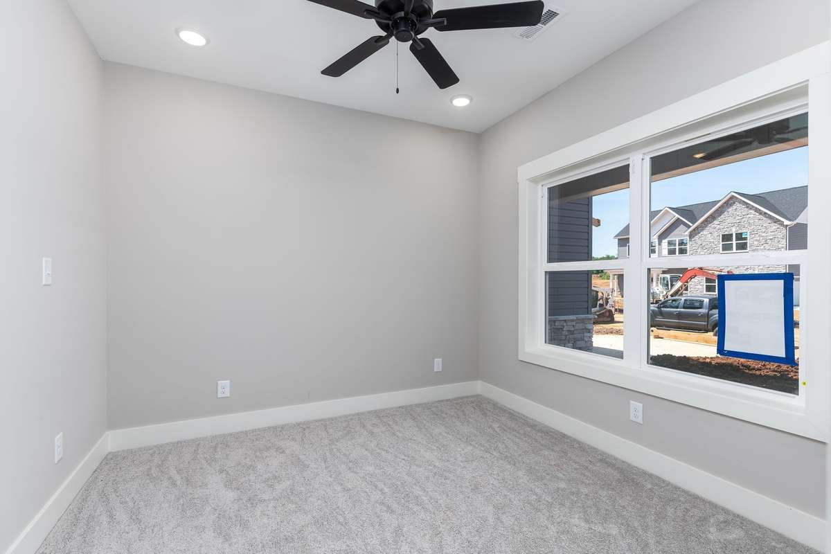 For floor plan purposes only.  Interior finishes will vary.  Home is not furnished.