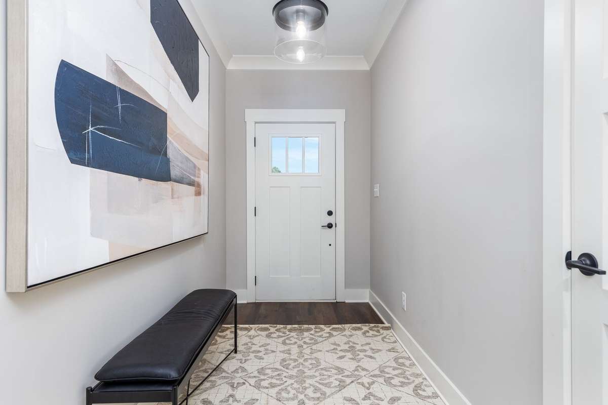 For floor plan purposes only.  Interior finishes will vary.  Home is not furnished.