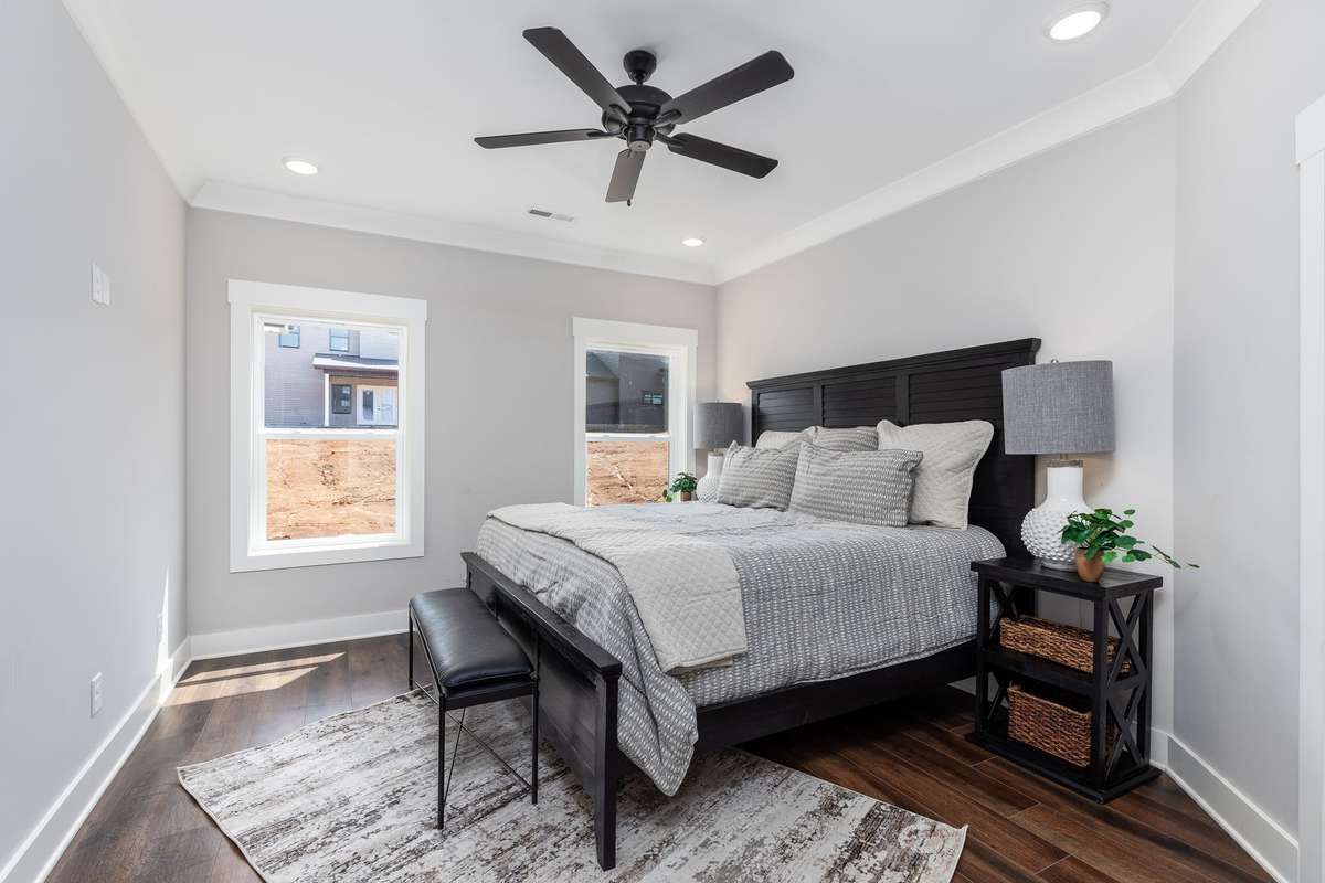 For floor plan purposes only.  Interior finishes will vary.  Home is not furnished.