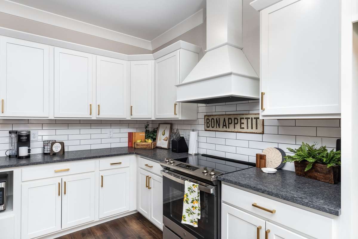 For floor plan purposes only.  Interior finishes will vary.  Home is not furnished.