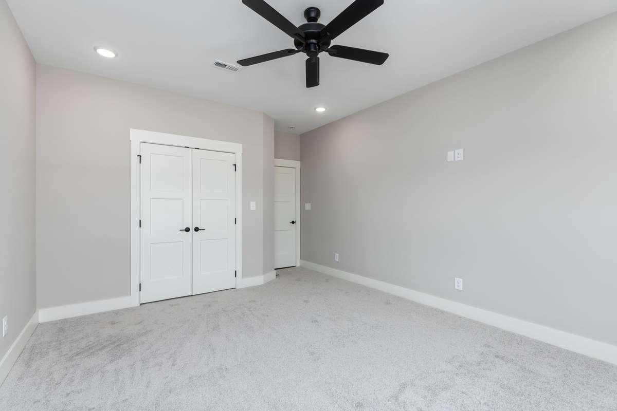 For floor plan purposes only.  Interior finishes will vary.  Home is not furnished.