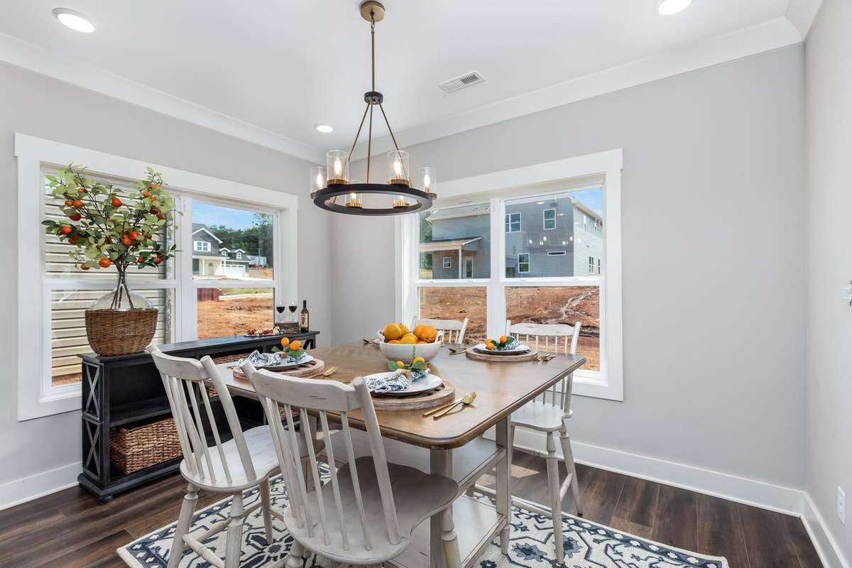 For floor plan purposes only.  Interior finishes will vary.  Home is not furnished.