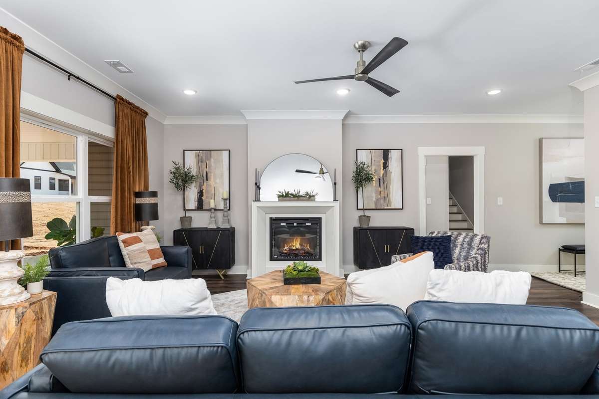 For floor plan purposes only.  Interior finishes will vary.  Home is not furnished.
