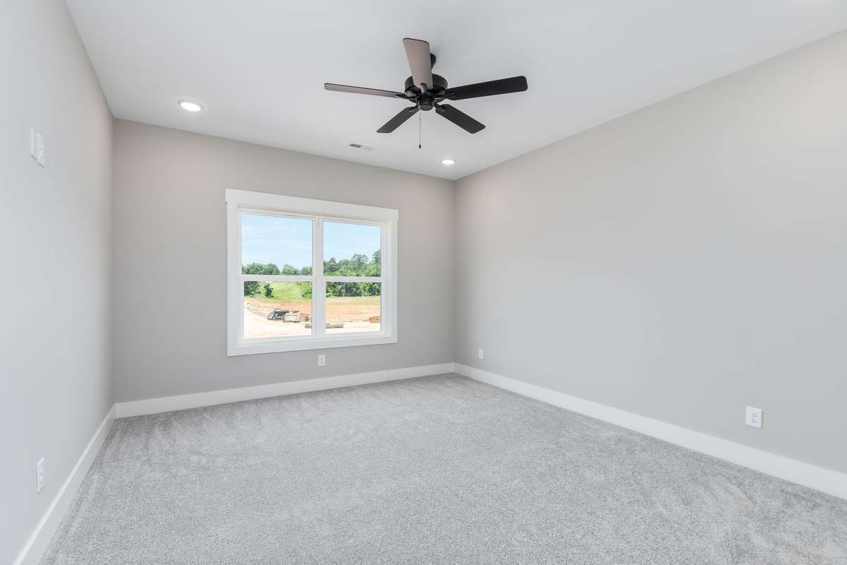For floor plan purposes only.  Interior finishes will vary.  Home is not furnished.