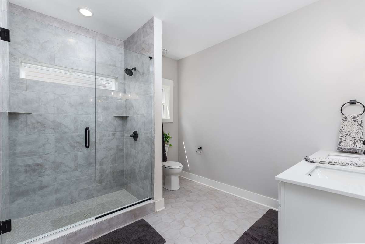 For floor plan purposes only.  Interior finishes will vary.  Home is not furnished.