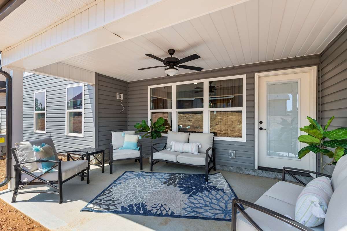 For floor plan purposes only.  Interior finishes will vary.  Home is not furnished.
