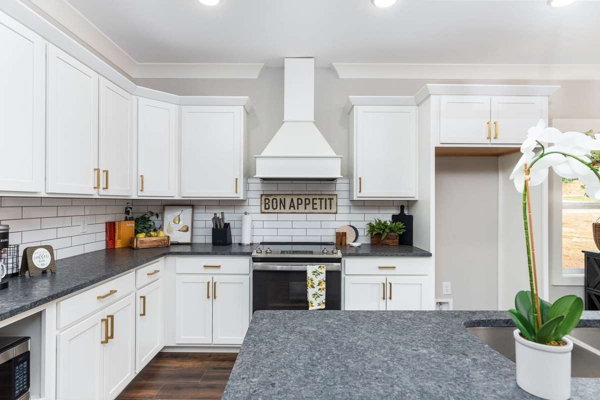 For floor plan purposes only.  Interior finishes will vary.  Home is not furnished.