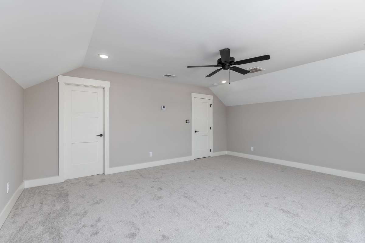 For floor plan purposes only.  Interior finishes will vary.  Home is not furnished.