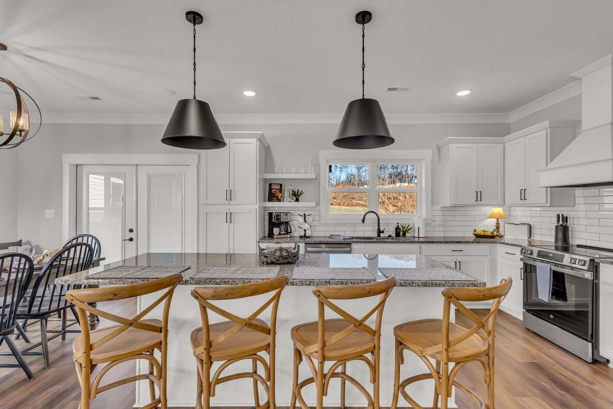 For floor plan purposes only.  Interior finishes will vary.  Home is not furnished.