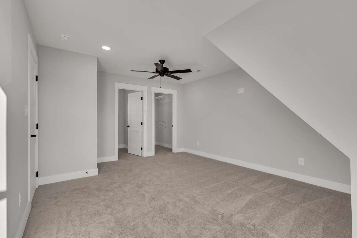 For floor plan purposes only.  Interior finishes will vary.  Home is not furnished.