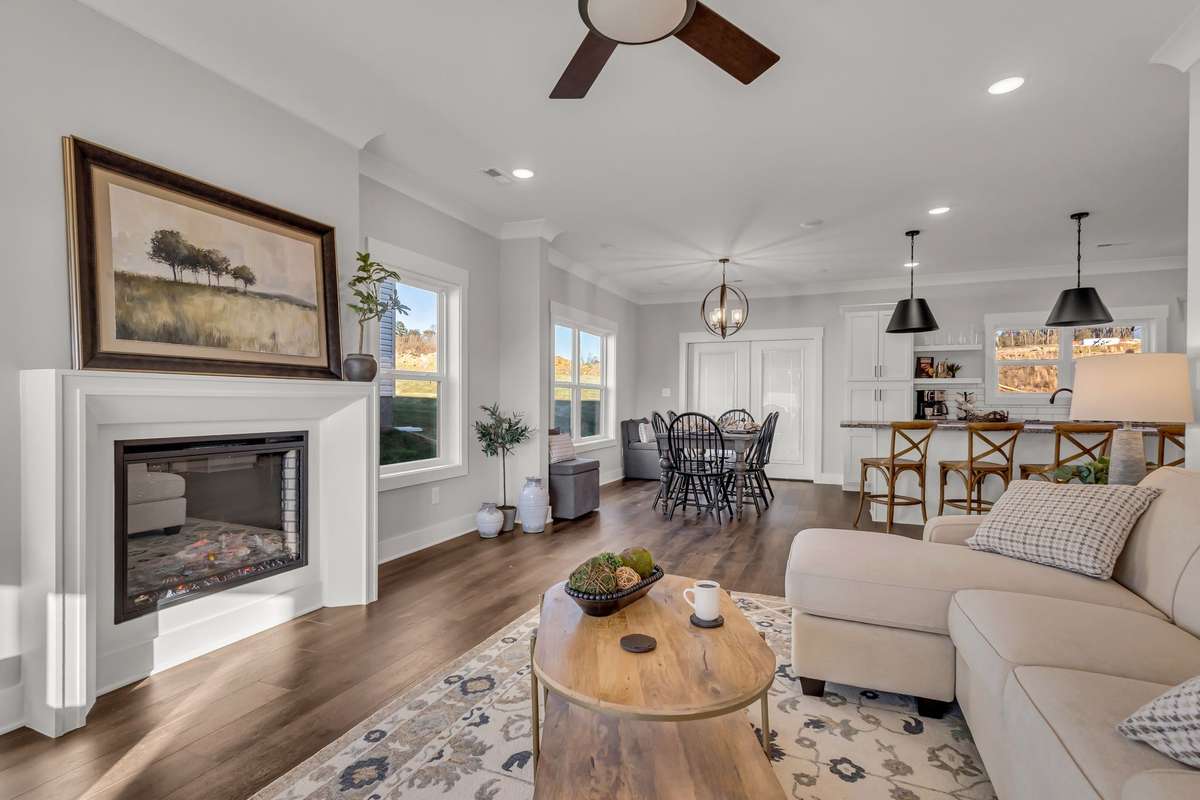 For floor plan purposes only.  Interior finishes will vary.  Home is not furnished.