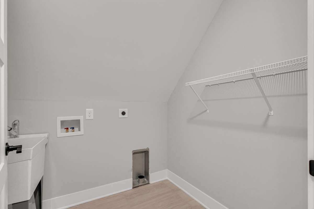 For floor plan purposes only.  Interior finishes will vary.  Home is not furnished.