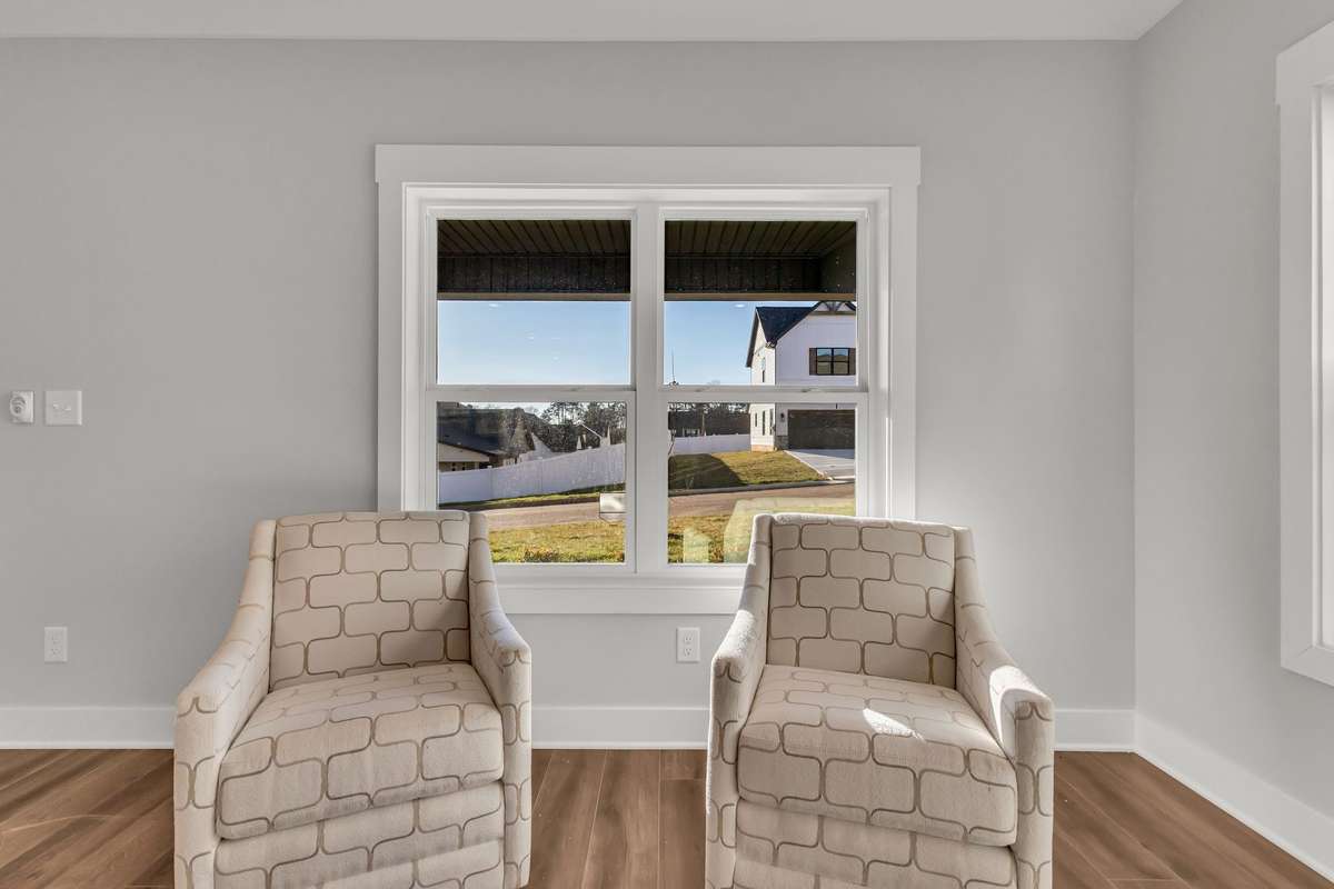 For floor plan purposes only.  Interior finishes will vary.  Home is not furnished.