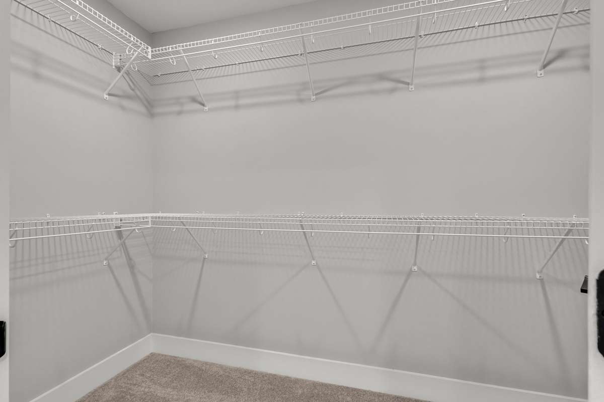 For floor plan purposes only.  Interior finishes will vary.  Home is not furnished.