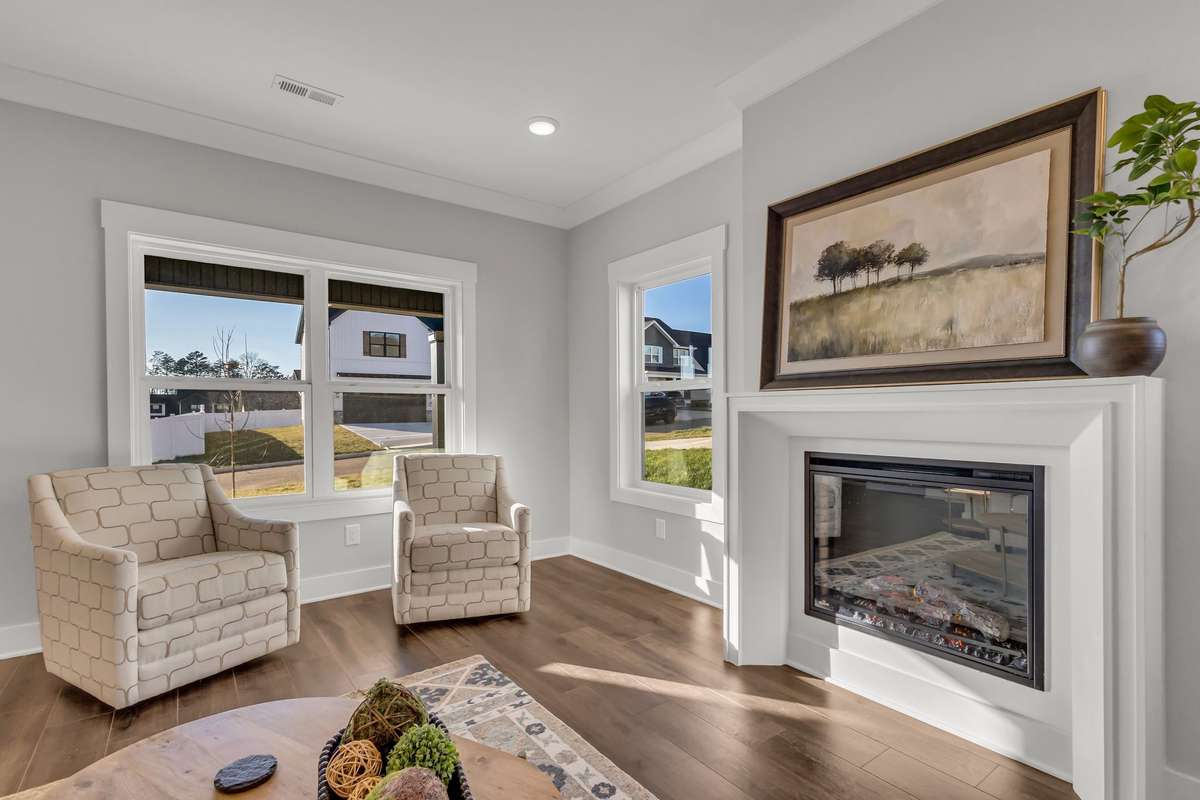For floor plan purposes only.  Interior finishes will vary.  Home is not furnished.